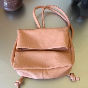 Anthropologie backpack purse